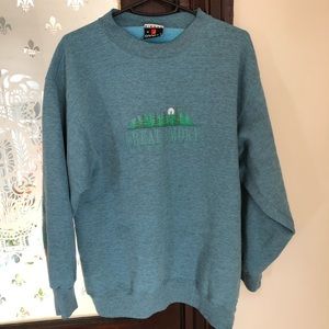 Vintage ✨ GSM National Park Crewneck Sweater